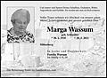 Marga Wassum