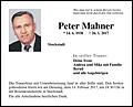 Peter Mahner