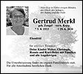 Gertrud Merkl