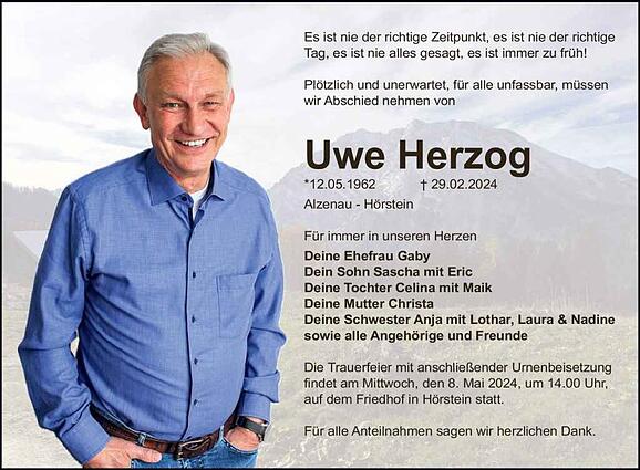 Uwe Herzog