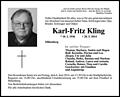 Karl-Fritz Kling