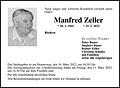 Manfred Zeller