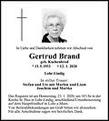 Gertrud Brand