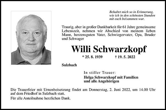Willi Schwarzkopf