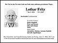 Lothar Fritz