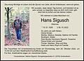 Hans Sigusch