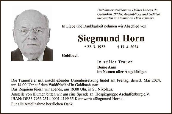 Siegmund Horn