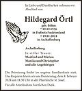 Hildegard Örtl