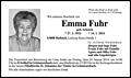 Emma Fuhr