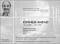Oswald Amend