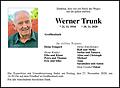 Werner Trunk