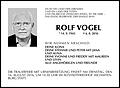 Rolf Vogel