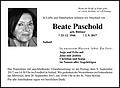 Beate Paschold