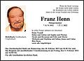 Franz Henn