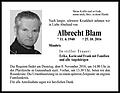 Albrecht Blam