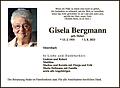 Gisela Bergmann
