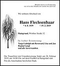 Hans Flechsenhaar