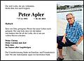 Peter Apler