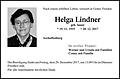 Helga Lindner