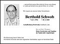 Berthold Schwob