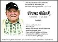 Franz Blank