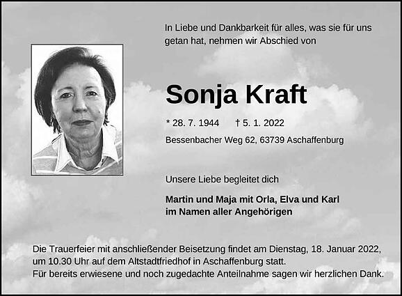 Sonja Kraft