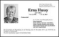 Erna Hussy