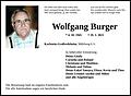 Wolfgang Burger