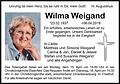 Wilma Weigand
