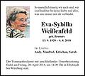Eva-Sybilla Weißenfeld