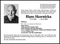 Hans Skornicka