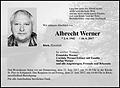 Albrecht Werner