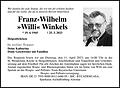 Franz-Wilhelm Winkels