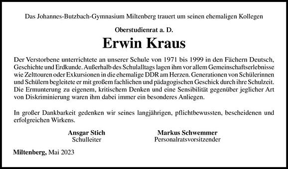 Erwin Kraus