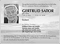 Gertrud Sator