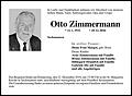 Otto Zimmermann
