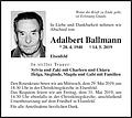 Adalbert Ballmann