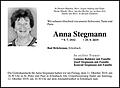 Anna Stegmann