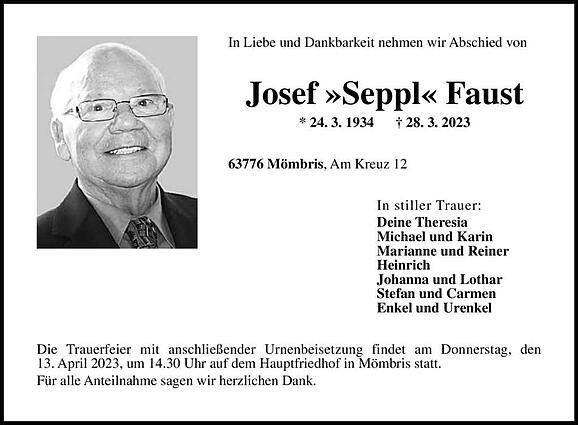 Josef Faust