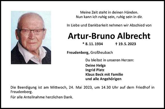 Artur-Bruno Albrecht