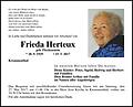 Frieda Herteux