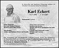 Karl Eckert