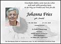Johanna Fries