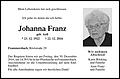 Johanna Franz