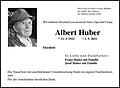 Albert Huber