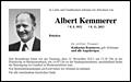 Albert Kemmerer