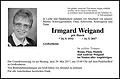 Irmgard Weigand
