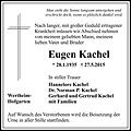 Eugen Kachel