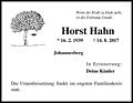 Horst Hahn