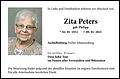 Zita Peters